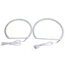 Multi-Color RGB LED Flash Strobe Light Angel Eye Rings for BMW E46 3 5 7 Series