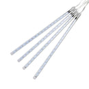 AC110-240V EU US Plug SMD2835 Waterproof 50CM LED Meteor Snowfall Tubes String Light Christmas Tree Decoration