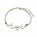 Retro Style Wave Spray Anklet Sliver Alloy Shell Anklets For Women Jewelry