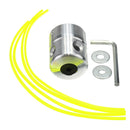 Four Line Head For weed Trimmer Whipper Snipper Brush Lawnmower Spare Part