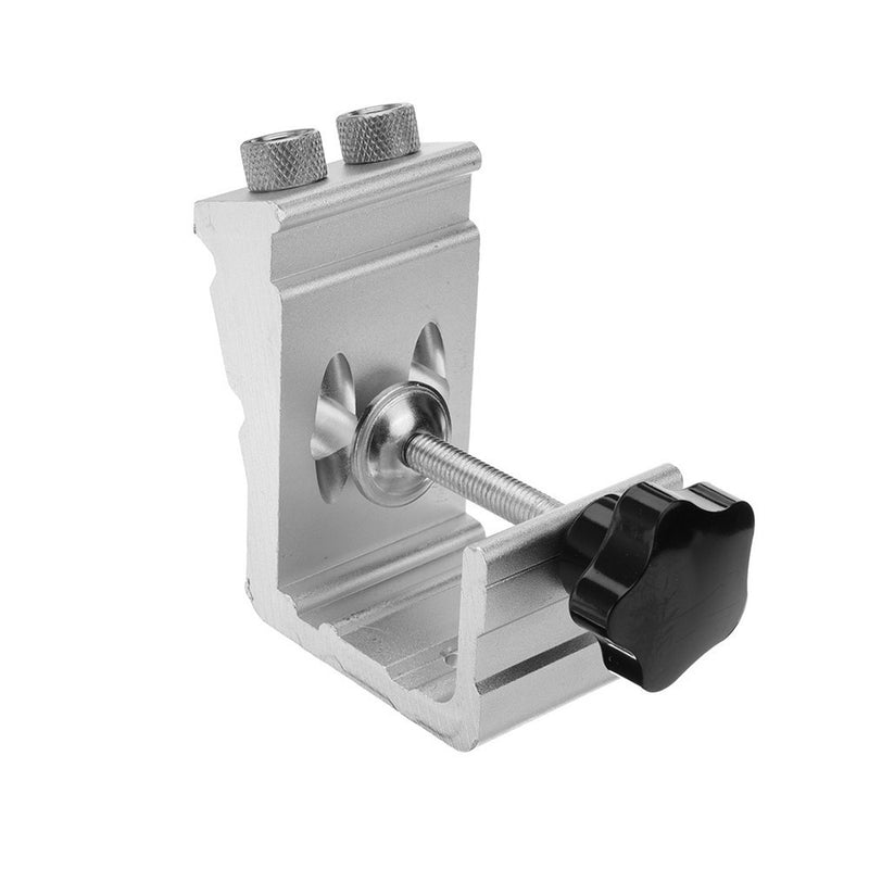 Aluminium Alloy 3 in 1 Pocket Hole Jig Wood Hole Drilling Guide Woodworking Positioner Carpentry