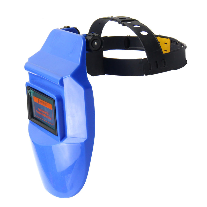 Auto Darkening Welding Mask Tig Mig Helmet Lenses Solar Powered