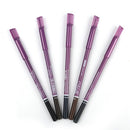3 Colors 2Pcs Eyebrow Pen With Comb Waterproof Long Lasting