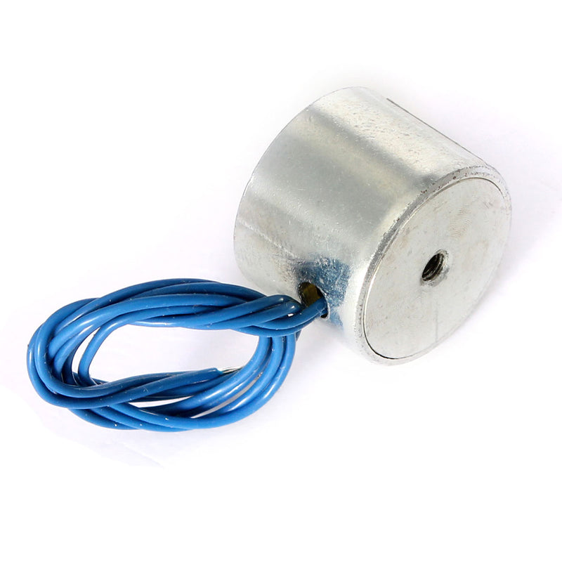 12V DC 5.5 LB 2.5kg Electric Lifting Magnet Electromagnet Solenoid Lift Holding Magnet