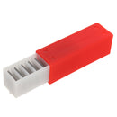 10pc Square Carbide Insert 4-Edge 15x15x5mm For Lathe Wood Turning Blades Tool W/Box