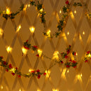 3M*2M 192LED Waterproof Net String Curtain Fairy Light for Holiday Wedding Party EU Plug AC220V