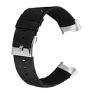 Bakeey Colorful Nylon Canvas Replacement Watch Band Strap for Fitbit Charge 3 Smart Watch