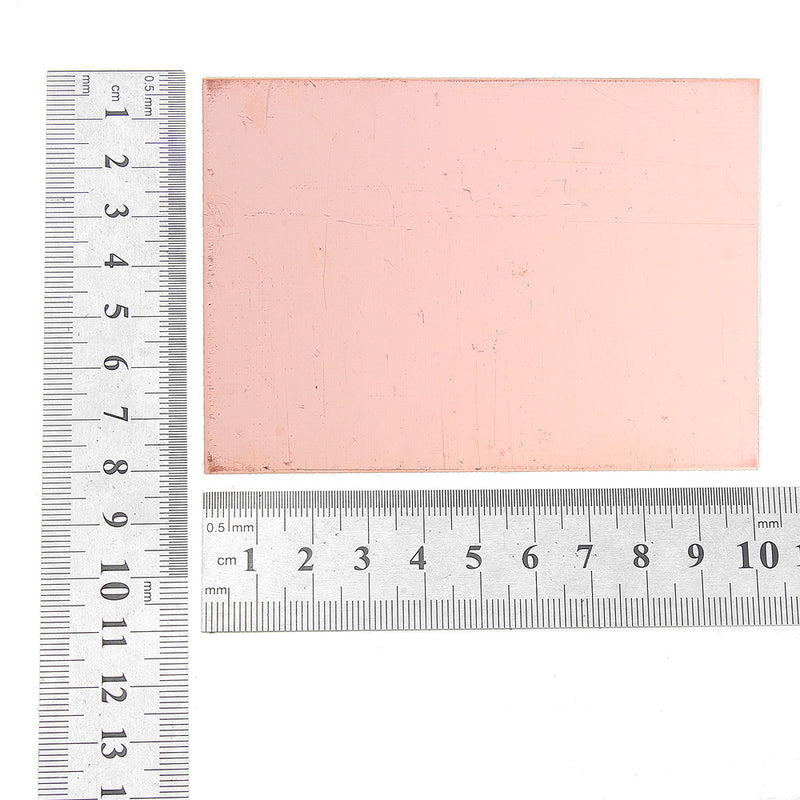 10pcs 7x10cm Double-sided Copper PCB Board FR4 Fiberglass Board