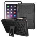 Heavy Duty Heat Dissipation Kickstand Textured Case For iPad Mini 1/2/3