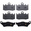 Motorcycle Front+Rear Ceramic Brake Pads For BMW R1200RT Set Full Kit 2007-2013
