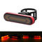 XMUND XD-BL5 Wireless Remote Control Turn Signal Warning Bike Light USB Rechargeable Waterproof 4 Modes Cycling Rear Light Direction Indicator Lamp