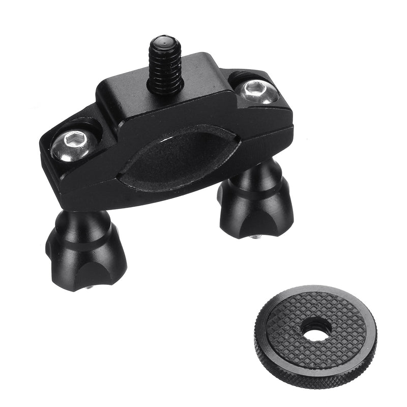 Scooter Bicycle Phone Holder Mount Bracket To 1/4 screw For DJI OSMO Mobile 2