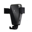 K12 20W Wireless Car Charger Intelligent Quick Charge Cooling Bracket