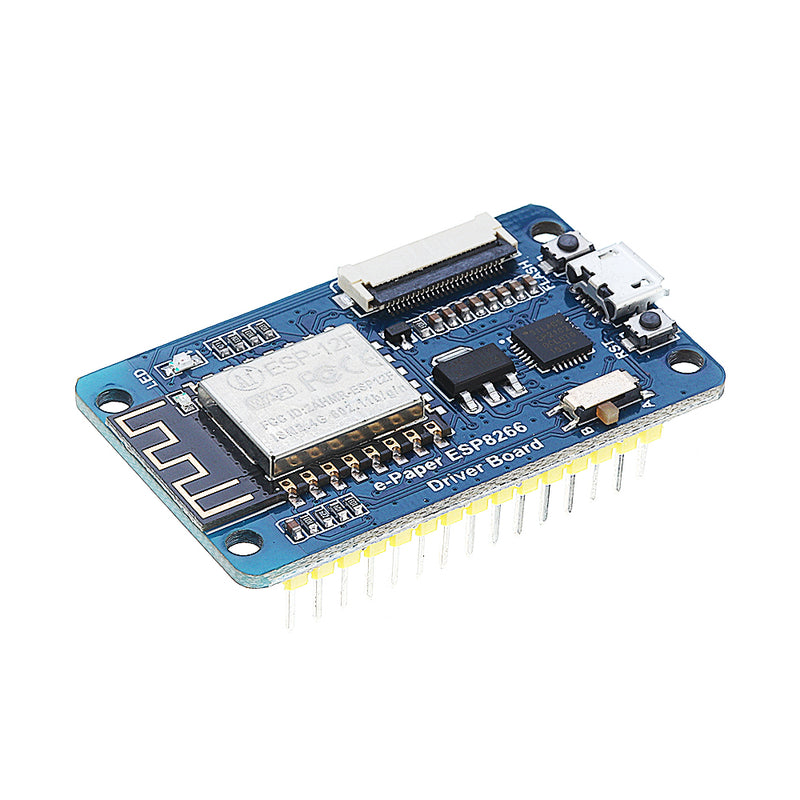 Waveshare Electronic Paper e-Ink Screen e-Paper Driver Board Onboard ESP8266 Module Wireless WiFi