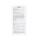 MINISO 360ml Portable Thermos Cup Stainless Steel Vacuum Flask Thermo Water Bottle Insulated Cup Coffee Mug for Home Office Travel