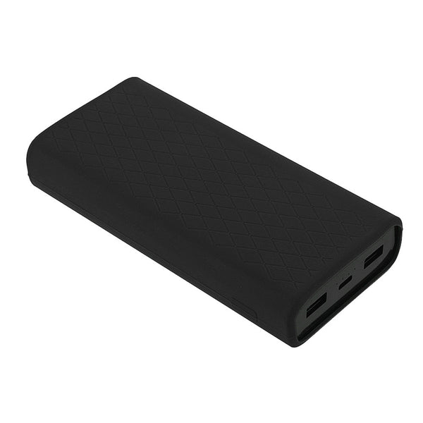 Bakeey Xiaomi 3 Pro Power Bank Diamond Pattern Soft Silicone Protective Case For Xiaomi Power Bank 3 Pro 20000mAh