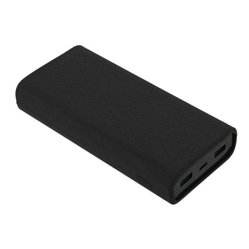 Bakeey Xiaomi 3 Pro Power Bank Diamond Pattern Soft Silicone Protective Case For Xiaomi Power Bank 3 Pro 20000mAh
