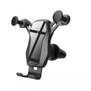 Bakeey Vertical Horizontal Gravity Linkage Automatic Lock Air Vent Car Phone Holder for 4.7-6.5 inch Smart Phone for iPhone for Samsung for Xiaomi Redmi Note 8