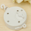 Baby Mobile Crib Bed Bell Kid Toy Windup Movement Music Box Develop Toy