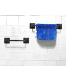 Wall Self-adhesive Bathroom Towel Hanging Organizer Storage Rack Home Kitchen