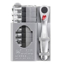 Raitool Portable Mini Ratchet Screwdriver Muti-tool Ratchet Precision Screwdriver