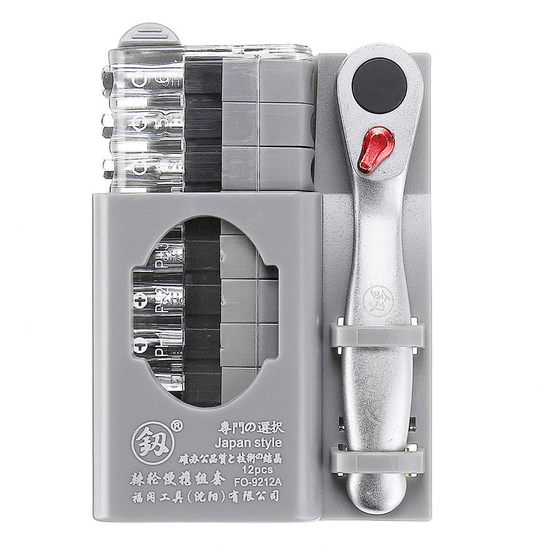 Raitool Portable Mini Ratchet Screwdriver Muti-tool Ratchet Precision Screwdriver