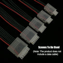 AB Clip Buckle JST Plug Protector Saver for 2S 3S 4S 5S 6S Lipo Battery Cable
