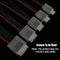 AB Clip Buckle JST Plug Protector Saver for 2S 3S 4S 5S 6S Lipo Battery Cable