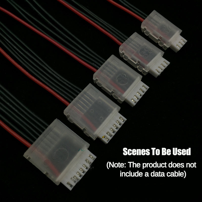 AB Clip Buckle JST Plug Protector Saver for 2S 3S 4S 5S 6S Lipo Battery Cable