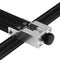 TWO TREES Black / Silver 2040 Y-axis Synchronous Belt Tensioner Aluminum Profile Kit For 3D Printer Parts