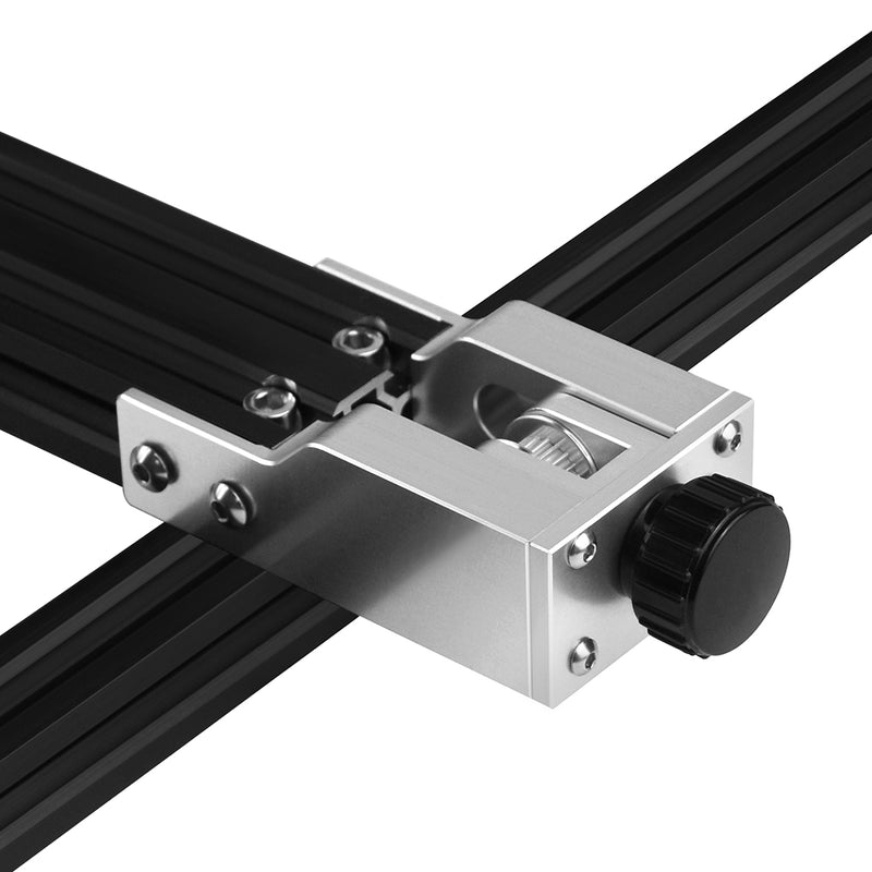 TWO TREES Black / Silver 2040 Y-axis Synchronous Belt Tensioner Aluminum Profile Kit For 3D Printer Parts