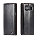 Caseme Magnetic Flip Wallet Kickstand Case For Samsung Galaxy Note 8