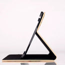 Map Design Folio PU Leather Case Cover For Samsung Tab S T800