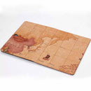 Map Design Folio PU Leather Case Cover For Samsung Tab S T800