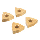 1Pc Wwlnr1616H08 Tool Holder Boring Bar 16X125Mm + 4Pcs Wnmg0804 Inserts Wi