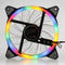 12CM 3Pin 4Pin Computer Case PC Cooling Fan Heatsink Cooler RGB Led Lights Fan