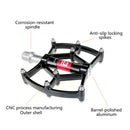 Shanmashi Aluminum Alloy Bicycle Pedal Mountain Bike Pedals Road Cycling 3