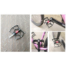 Shanmashi Aluminum Alloy Bicycle Pedal Mountain Bike Pedals Road Cycling 3