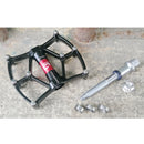 Shanmashi Aluminum Alloy Bicycle Pedal Mountain Bike Pedals Road Cycling 3