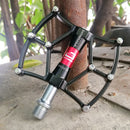 Shanmashi Aluminum Alloy Bicycle Pedal Mountain Bike Pedals Road Cycling 3