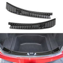 Rear Trunk Bumper Protector Guard Stainless Steel Titanium fit for Tesla Model 3