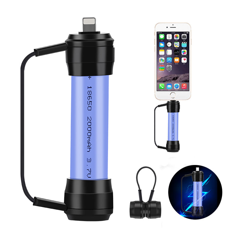 2Pcs Android Plug XANES XC01 Magnetic Charge Mini USB 18650 Battery Charger Power for Android Phone
