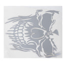 Black Cool Skull Vinyl Decal Car Stickers Truck Trailer Room Window Door 28.5CM X 23.1CM