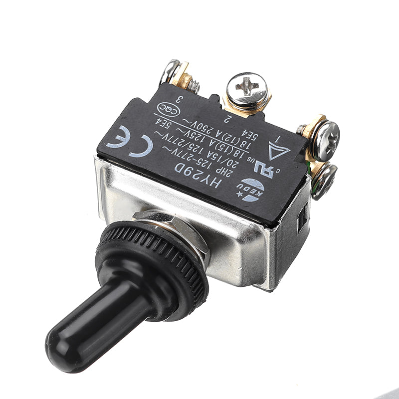 KEDU HY29D 250V DPDT On-On 6 Screw Toggle Switch For Electrical Appliances