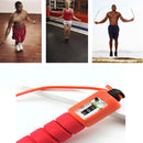 Multi-Function Sports Sponge Counting Jump Rope Professional Electronic Cou V1Z7