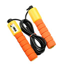 Multi-Function Sports Sponge Counting Jump Rope Professional Electronic Cou V1Z7