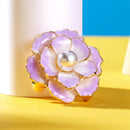 Drop Oil Flower Lady Brooch Fashion High-End Dress Accessories Brooch CreatiG9I2