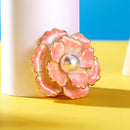 Drop Oil Flower Lady Brooch Fashion High-End Dress Accessories Brooch CreatiG9I2