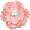 Drop Oil Flower Lady Brooch Fashion High-End Dress Accessories Brooch CreatiG9I2