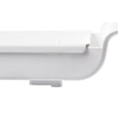Multipurpose Plastic Adjustable Bathtub Tray Shower Wine Glass Book Holder  S7G3